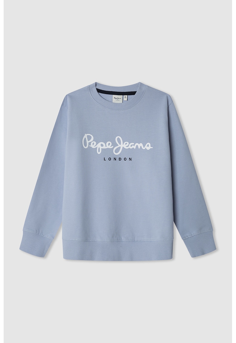 Памучен суитшърт с лого Pepe Jeans London