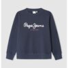 Памучен суитшърт с лого Pepe Jeans London