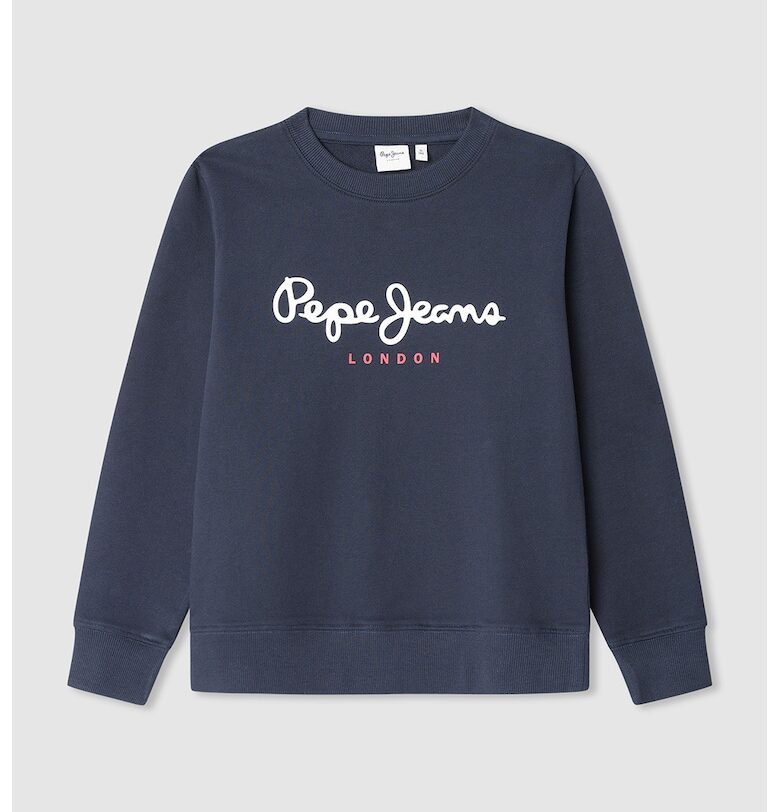 Памучен суитшърт с лого Pepe Jeans London