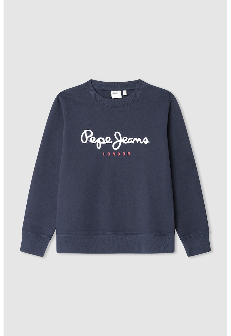 Памучен суитшърт с лого Pepe Jeans London