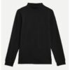 Памучен суитшърт с овално деколте Marks  Spencer
