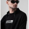 Памучен суитшърт с цип ARMANI EXCHANGE