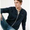 Памучен суитшърт с цип Pepe Jeans London