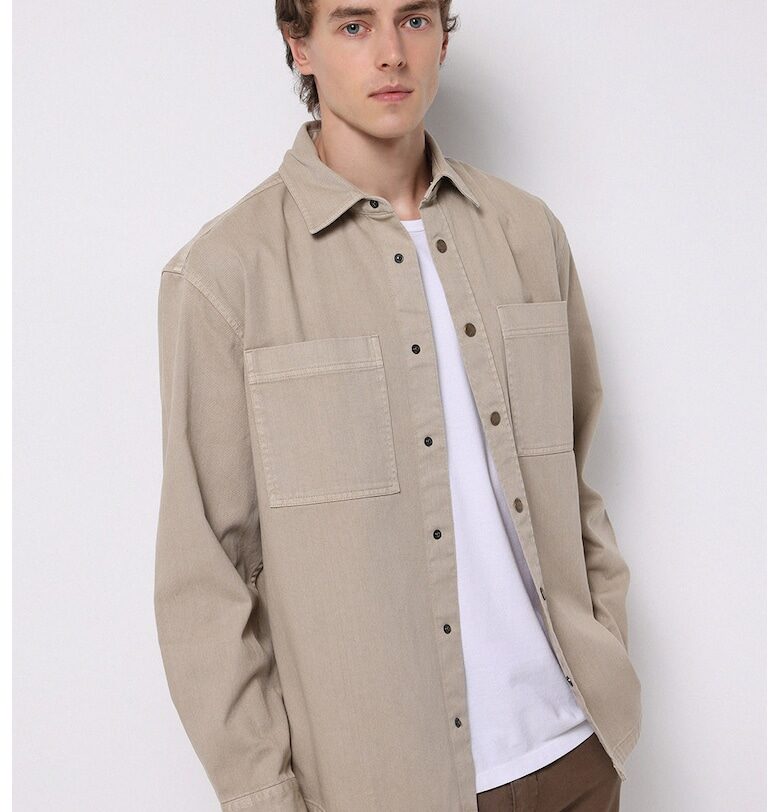 Памучен шакет с капси COLINS