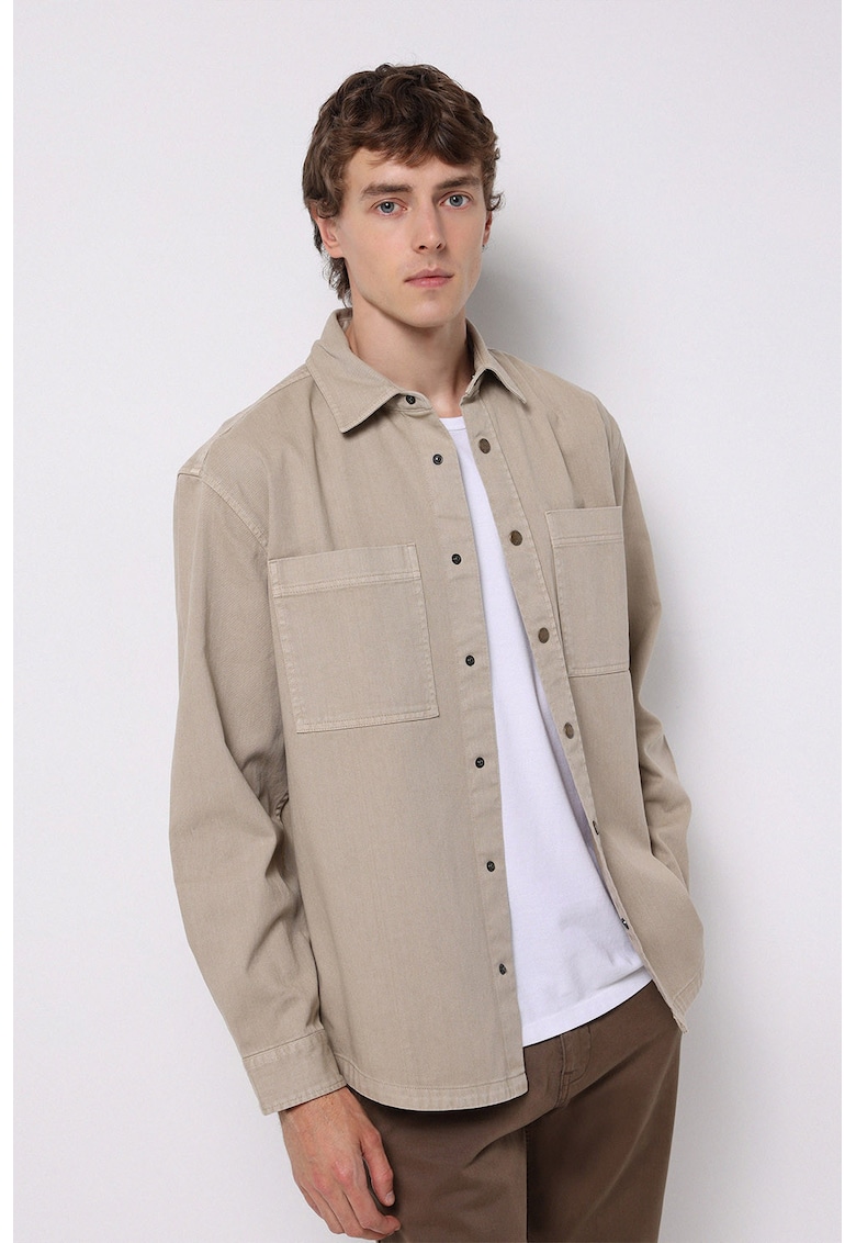 Памучен шакет с капси COLINS