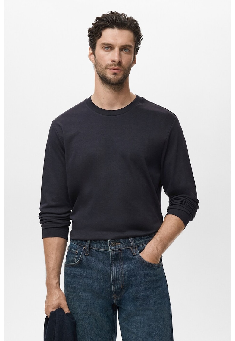 Памучна блуза Mango