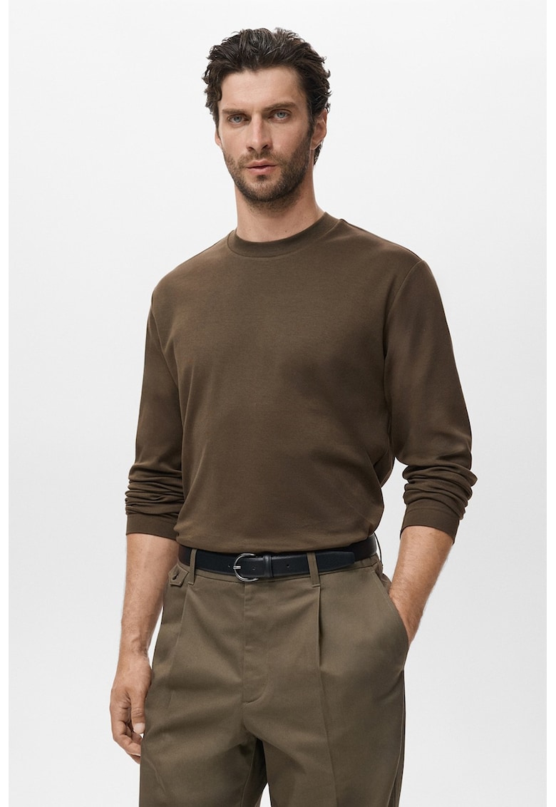 Памучна блуза Mango