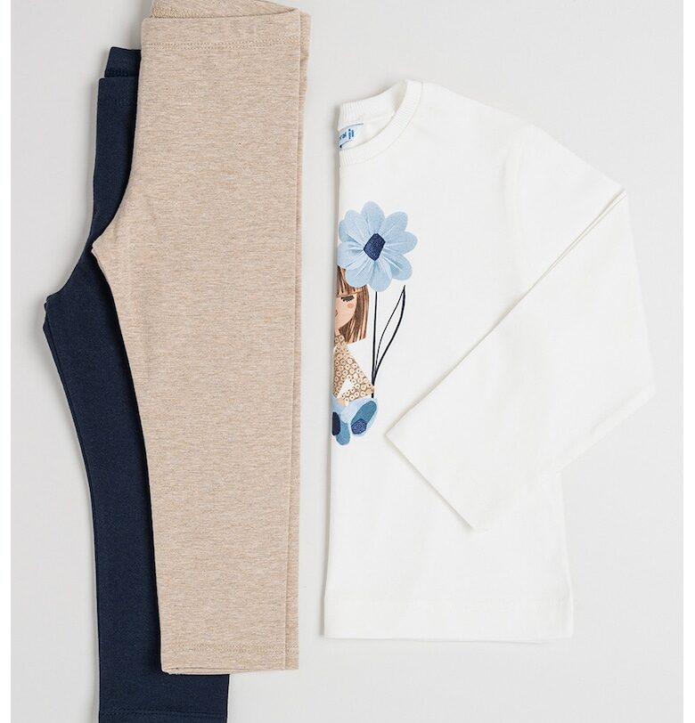 Памучна блуза и клин - 3 части Mayoral