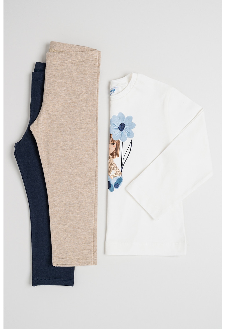 Памучна блуза и клин - 3 части Mayoral