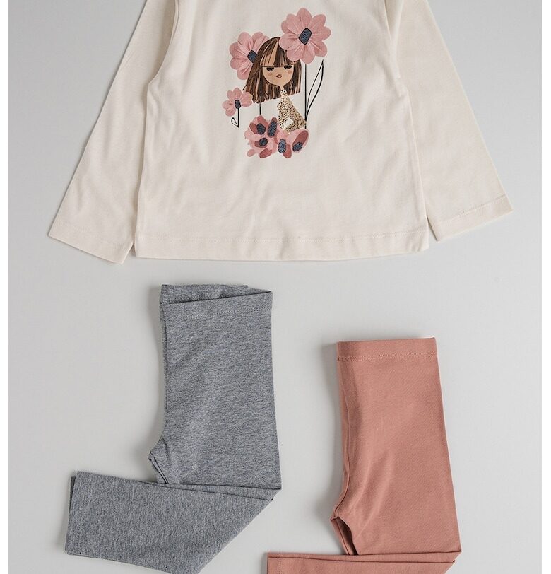 Памучна блуза и клин - 3 части Mayoral