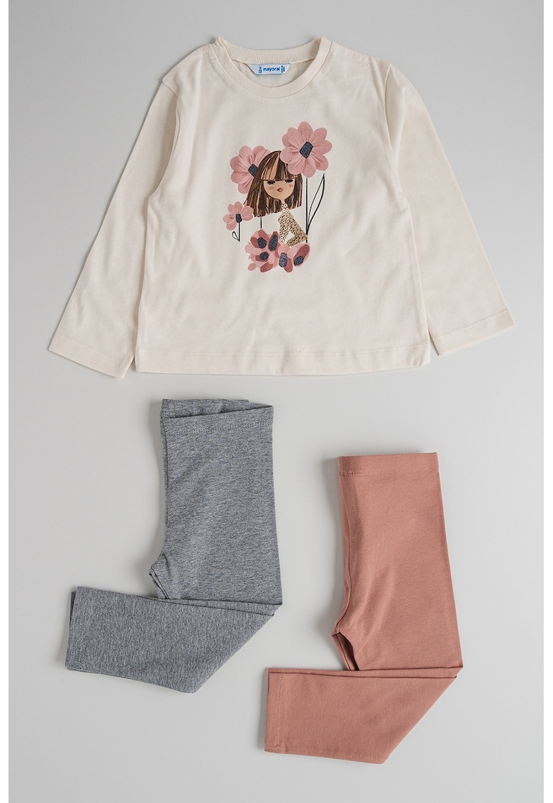 Памучна блуза и клин - 3 части Mayoral