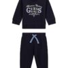 Памучна блуза и панталон с лого - 2 части GUESS KIDS