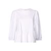 Памучна блуза с бухнали ръкави Liu Jo
