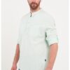 Памучна блуза с копчета Lee Cooper