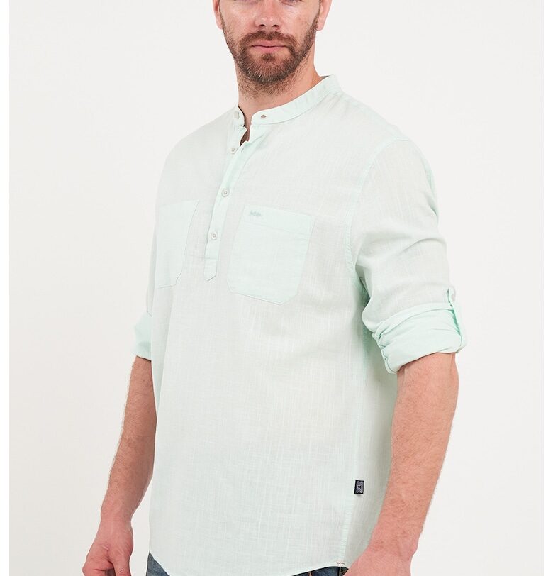 Памучна блуза с копчета Lee Cooper