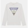 Памучна блуза с лого GUESS KIDS