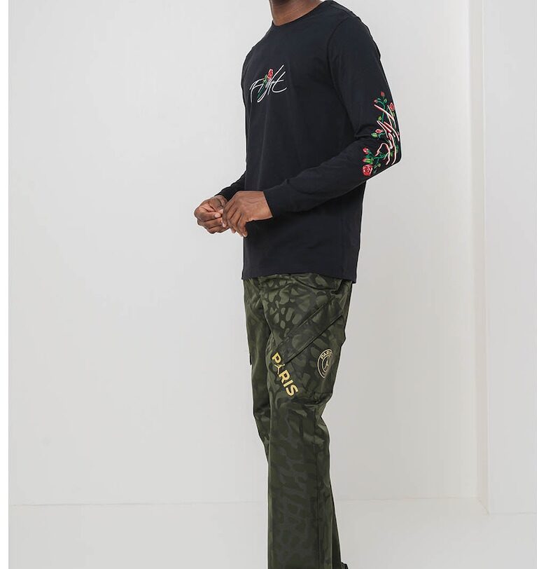 Памучна блуза с принт Nike