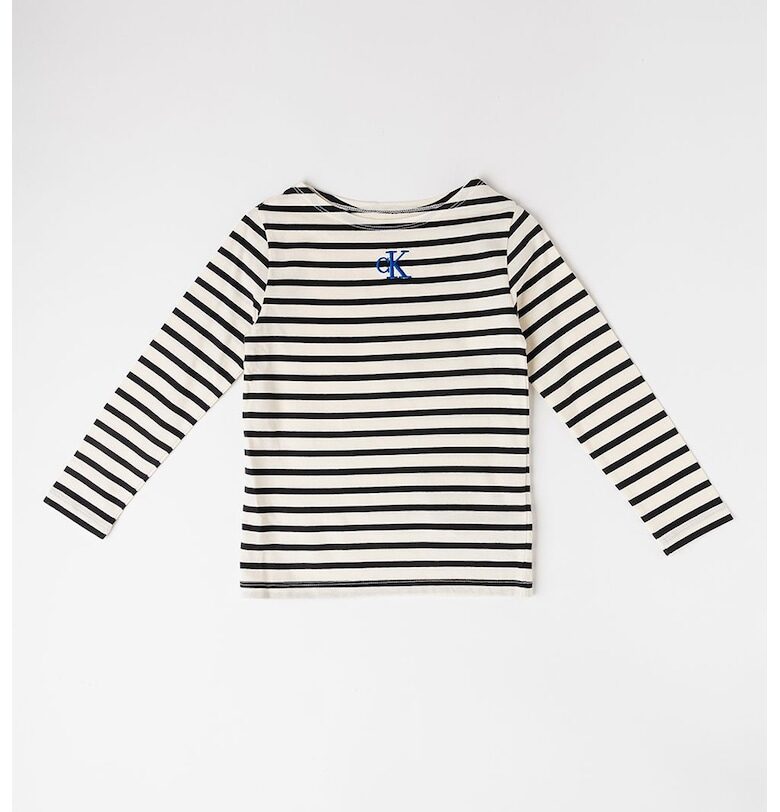 Памучна блуза с райе CALVIN KLEIN