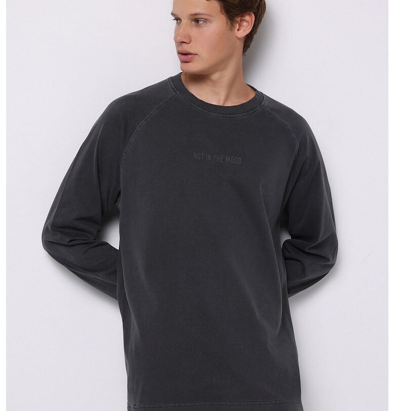 Памучна блуза с ръкави реглан COLINS