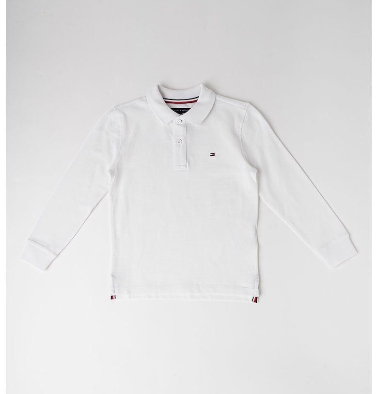 Памучна блуза с яка Tommy Hilfiger