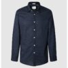 Памучна десенирана риза Pepe Jeans London
