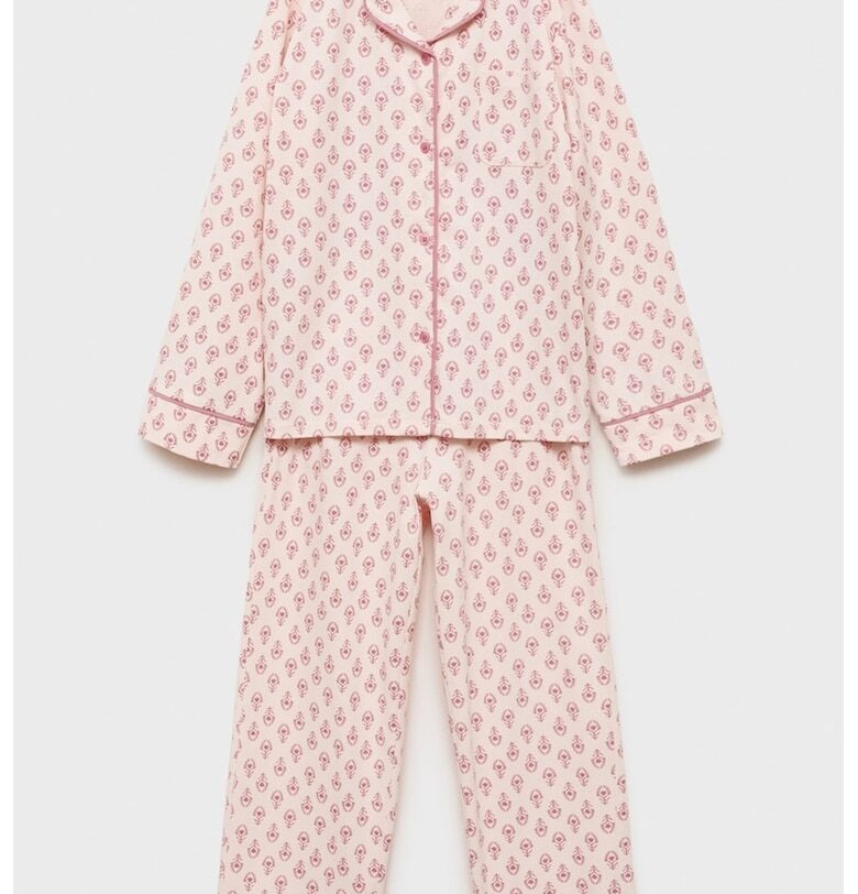 Памучна пижама Mango