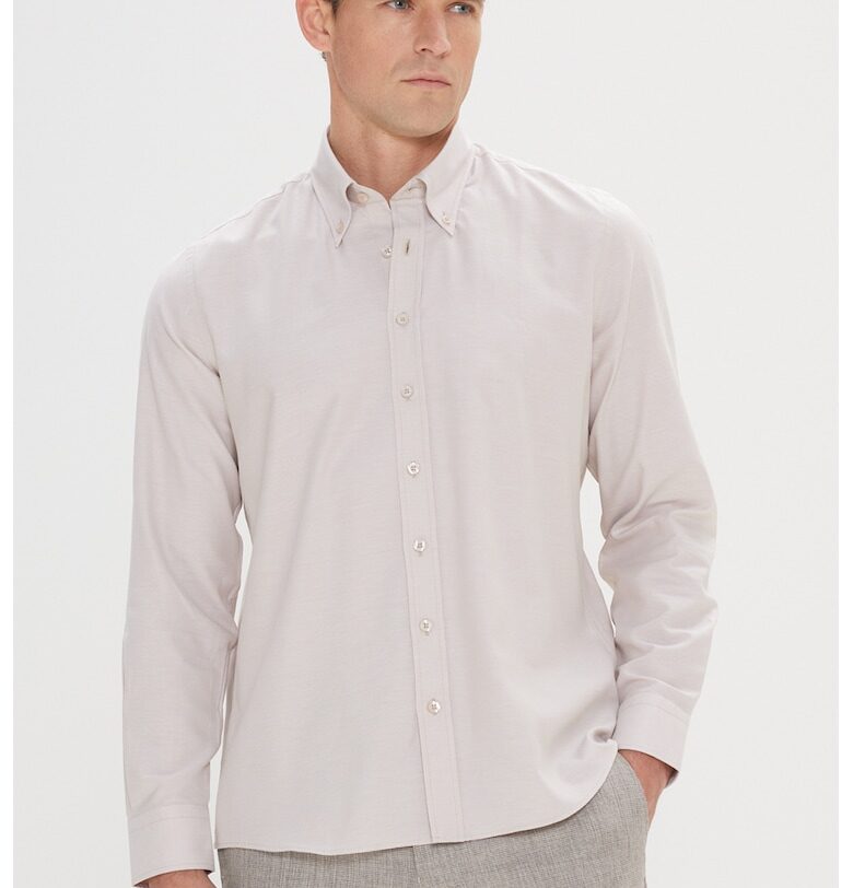 Памучна риза Oxford ACCo