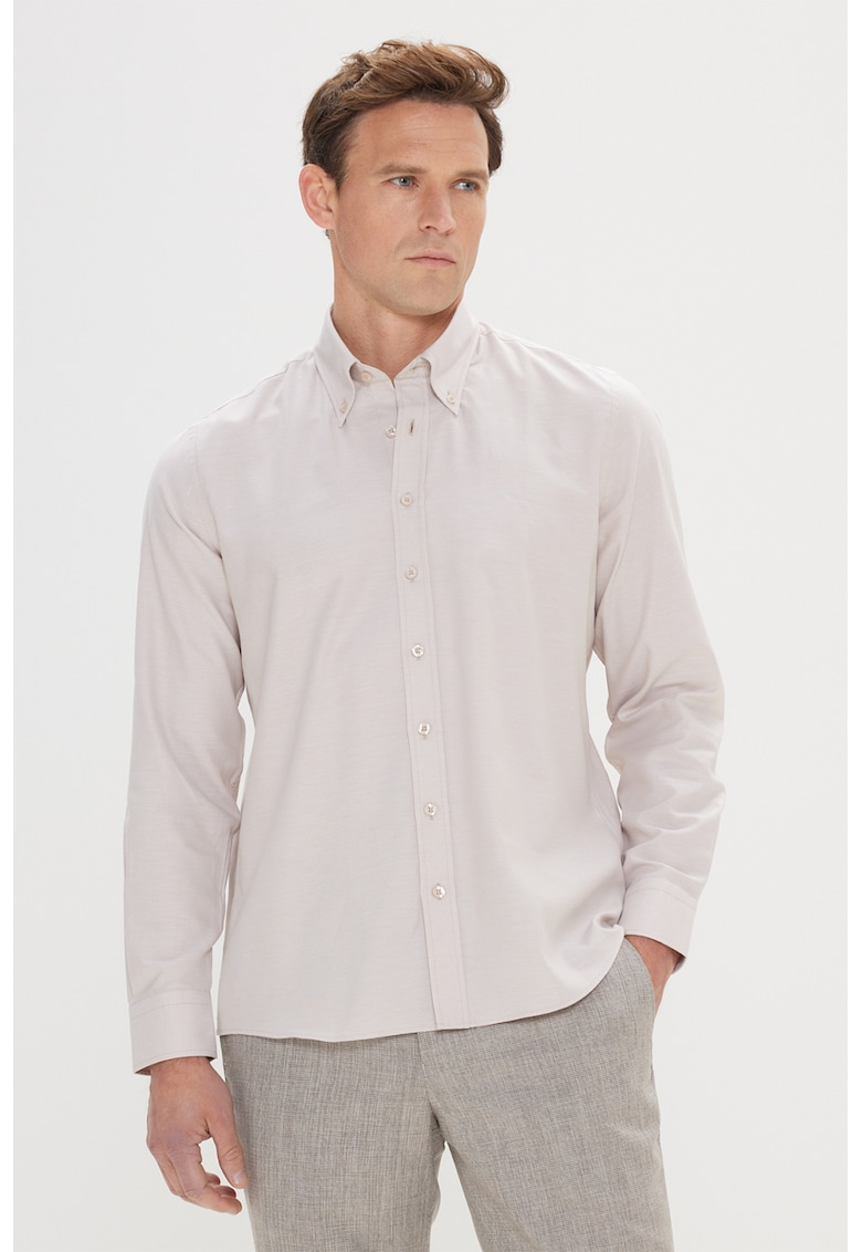 Памучна риза Oxford ACCo