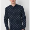Памучна риза Oxford BOSS