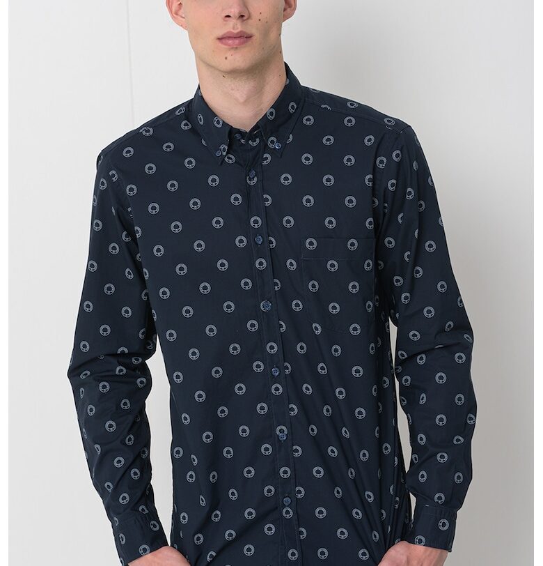 Памучна риза Oxford BOSS