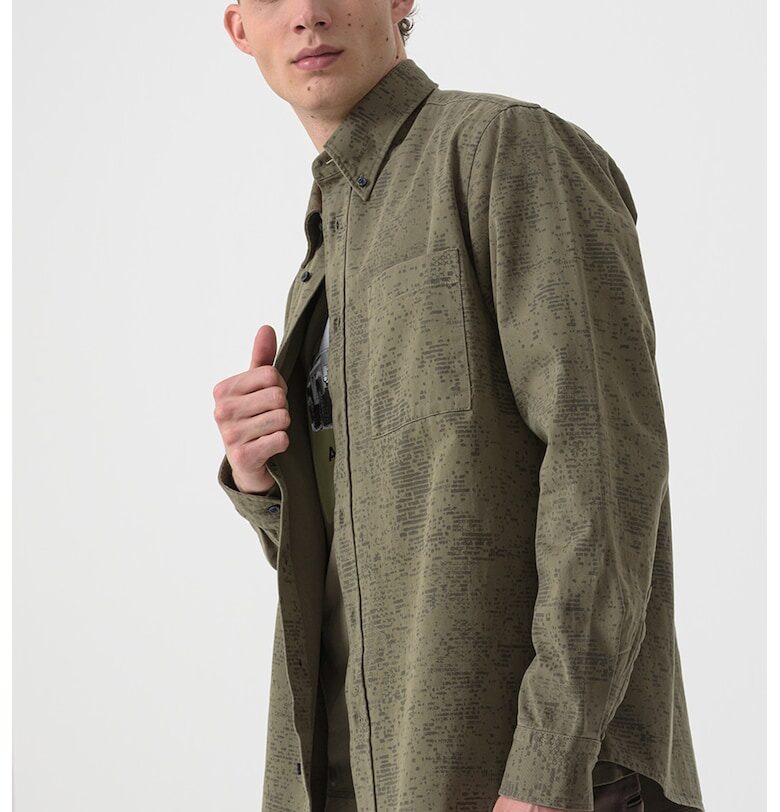 Памучна риза Oxford BOSS