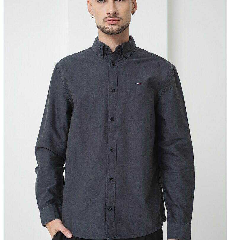 Памучна риза Oxford Tommy Jeans
