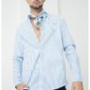 Памучна риза Oxford с райе Scotch  Soda