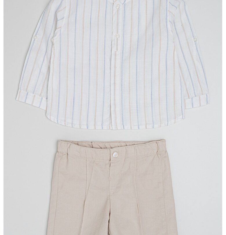 Памучна риза и къс панталон - 2 части Mayoral