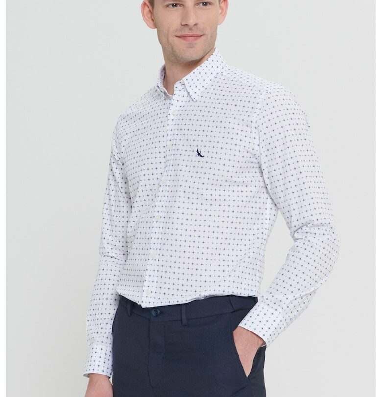 Памучна риза на точки ACCo