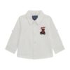 Памучна риза с бродирано лого GUESS KIDS