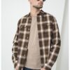 Памучна риза с каре и джобове Scotch  Soda