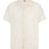 Памучна риза с къси ръкави GUESS