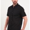 Памучна риза с къси ръкави Lee Cooper