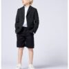 Памучна риза с лого KARL LAGERFELD KIDS