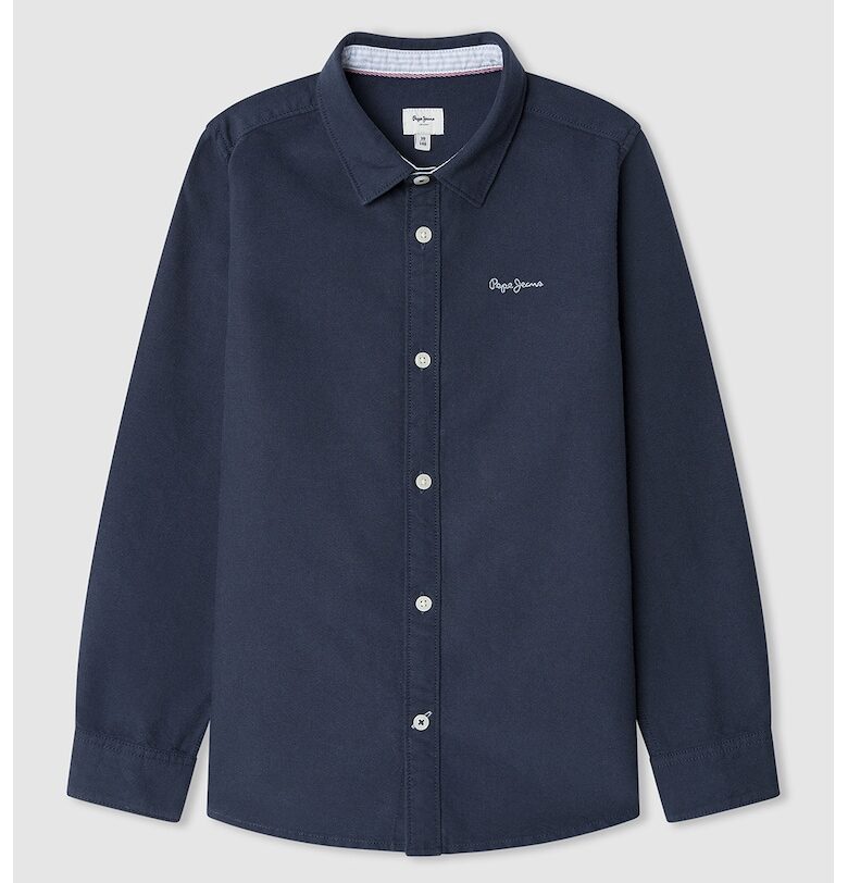 Памучна риза Dace с лого Pepe Jeans London