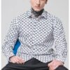 Памучна риза с монограм Karl Lagerfeld