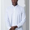 Памучна риза с фигурален принт Tommy Hilfiger