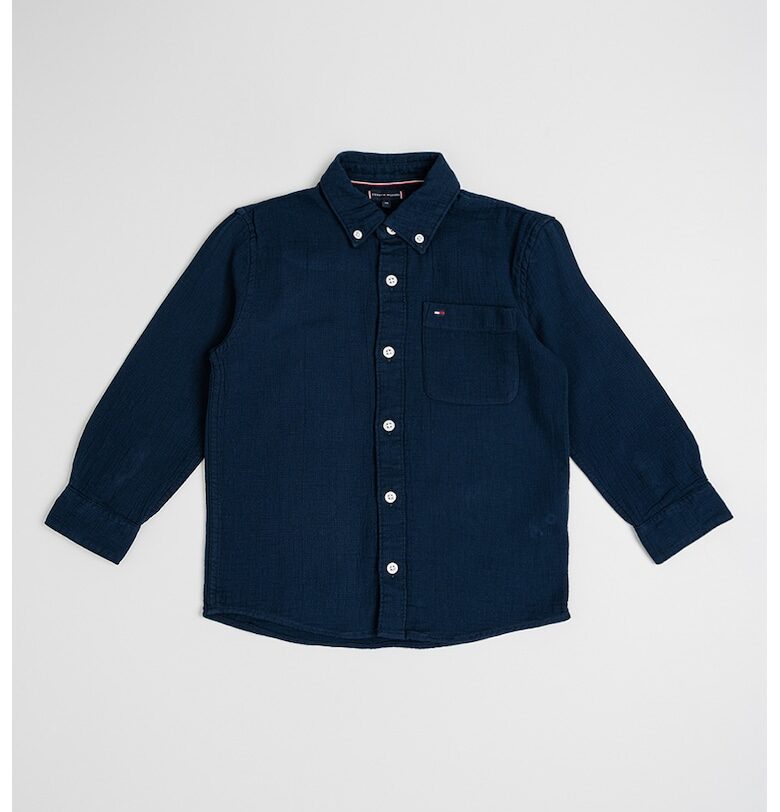 Памучна риза с яка Oxford Tommy Hilfiger