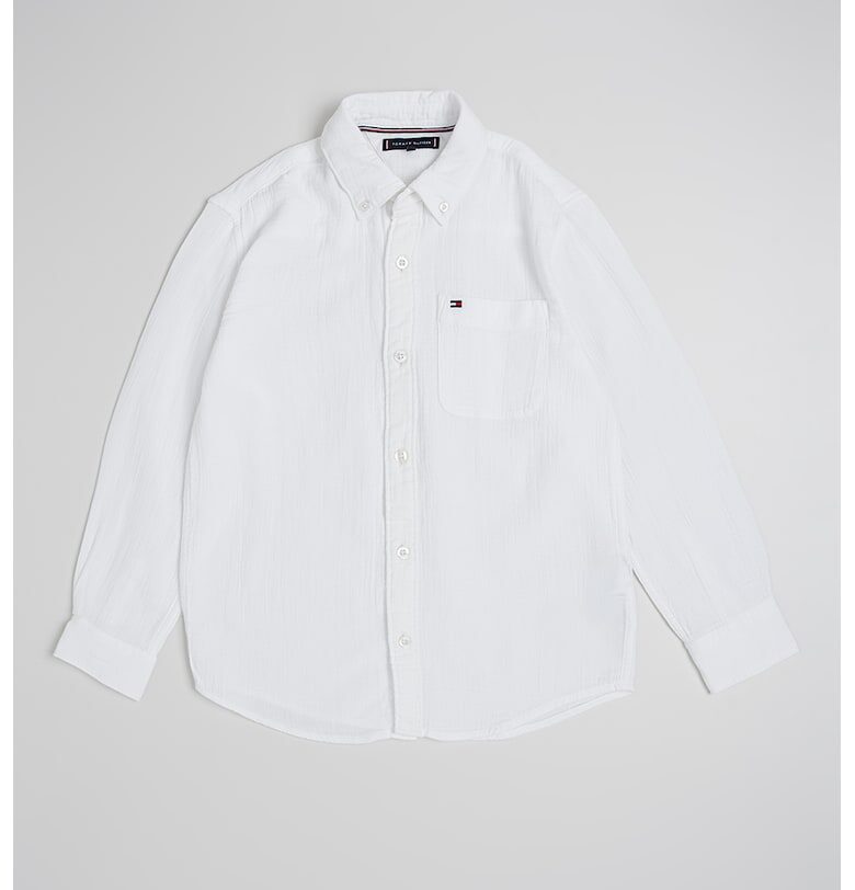 Памучна риза с яка Oxford Tommy Hilfiger