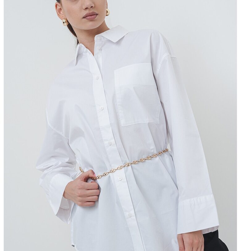 Памучна риза със стандартна кройка ARMANI EXCHANGE