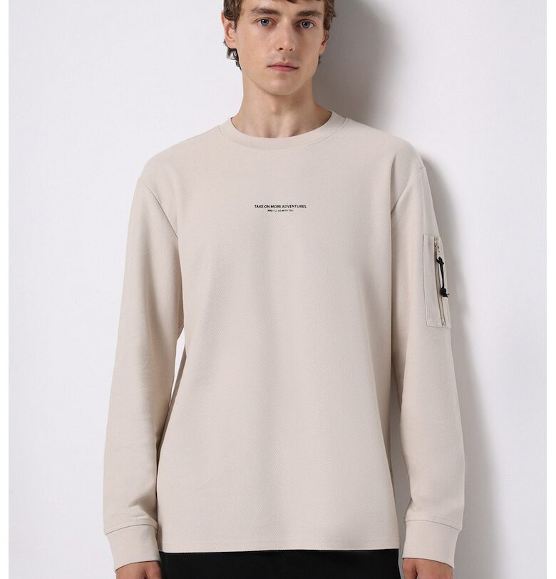 Памучна свободна блуза COLINS