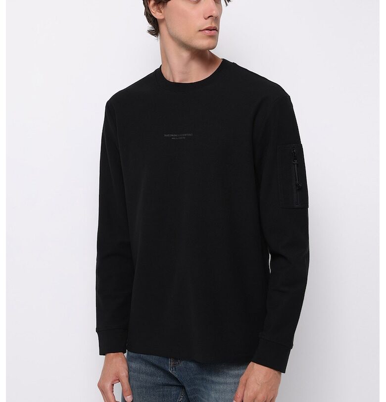 Памучна свободна блуза COLINS