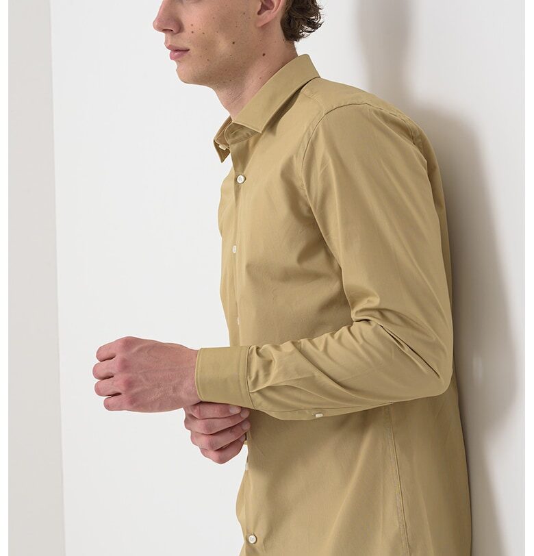 Памучна слим риза Jenno HUGO