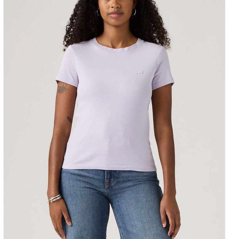 Памучна слим тениска Essential Levis